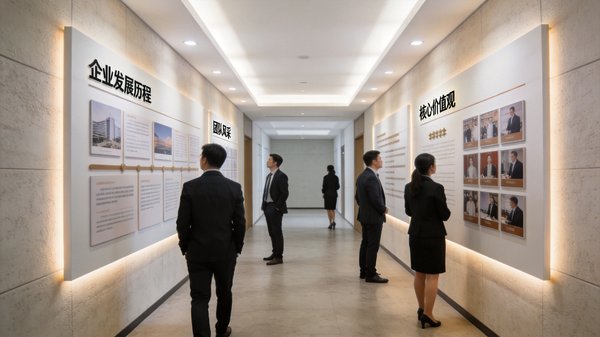 北京企业文化墙设计公司怎么选？20年老牌给你三个判断标准
